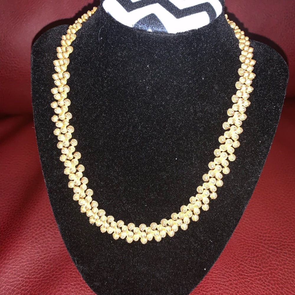 Gold Plated Necklace